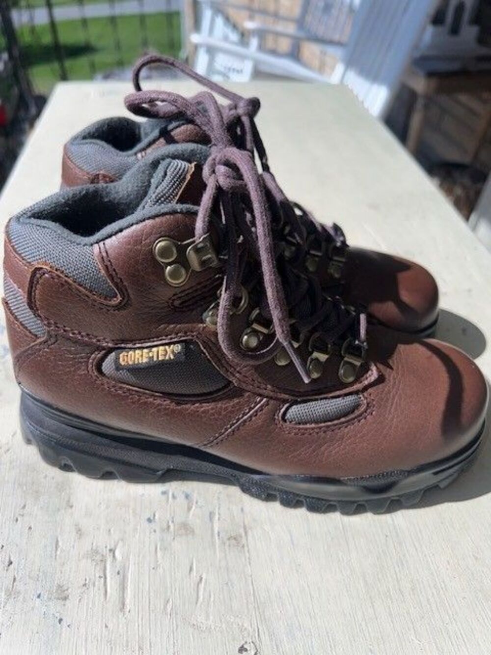 Redhead  Wm’s Sz 6M Vibram Bone-Dry Waterproof Gore-Tex Hiking Boots - Picture 6 of 12